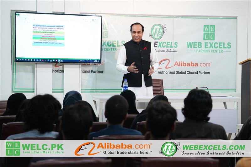 Alibaba Official Partner Sialkot – Grow Your Export Business