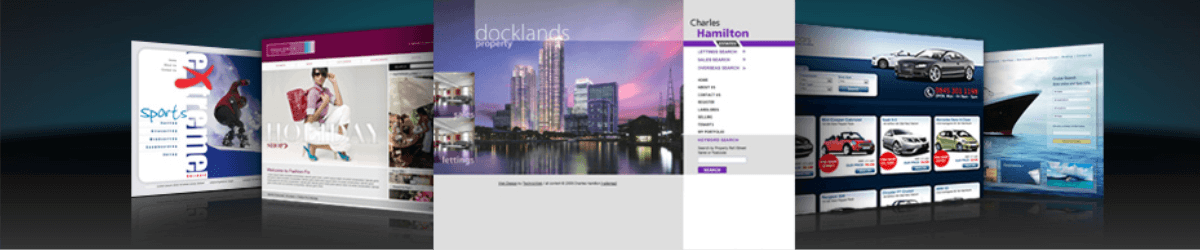 Dynamic Website Packages